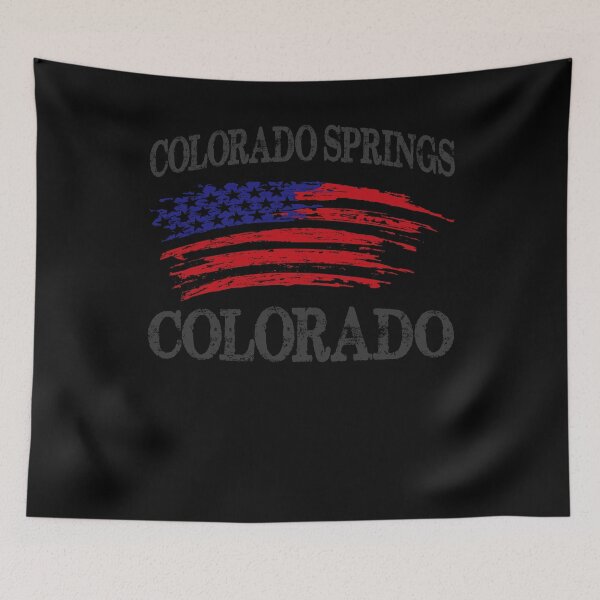 Item preview, Colorado Springs Vacation Travel Vacay Gift designed and sold by TooFlyDesign.