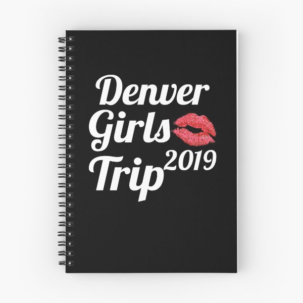 Item preview, Denver Girls Trip 2019 Travel Vacation Vacay Gift designed and sold by TooFlyDesign.