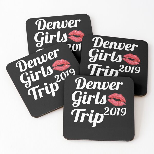 Item preview, Denver Girls Trip 2019 Travel Vacation Vacay Gift designed and sold by TooFlyDesign.