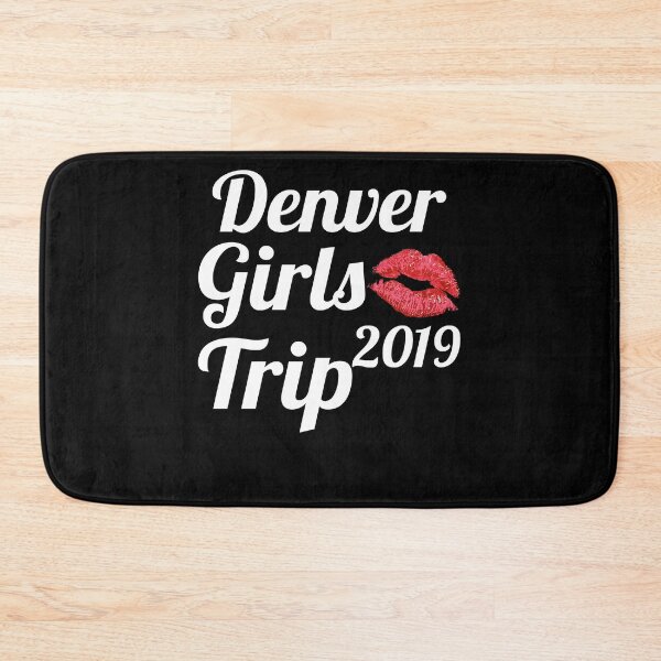 Item preview, Denver Girls Trip 2019 Travel Vacation Vacay Gift designed and sold by TooFlyDesign.