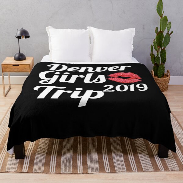 Item preview, Denver Girls Trip 2019 Travel Vacation Vacay Gift designed and sold by TooFlyDesign.