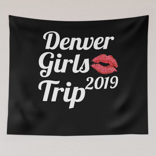 Item preview, Denver Girls Trip 2019 Travel Vacation Vacay Gift designed and sold by TooFlyDesign.