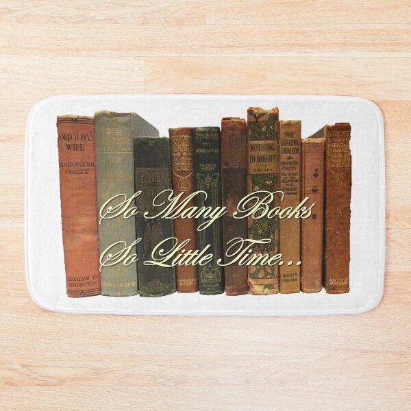 Item preview, So Many Books, So Little Time... designed and sold by TTWG.