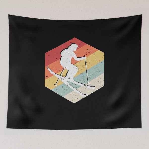 Item preview, Ski jumping vintage designed and sold by PlatonisDesign.