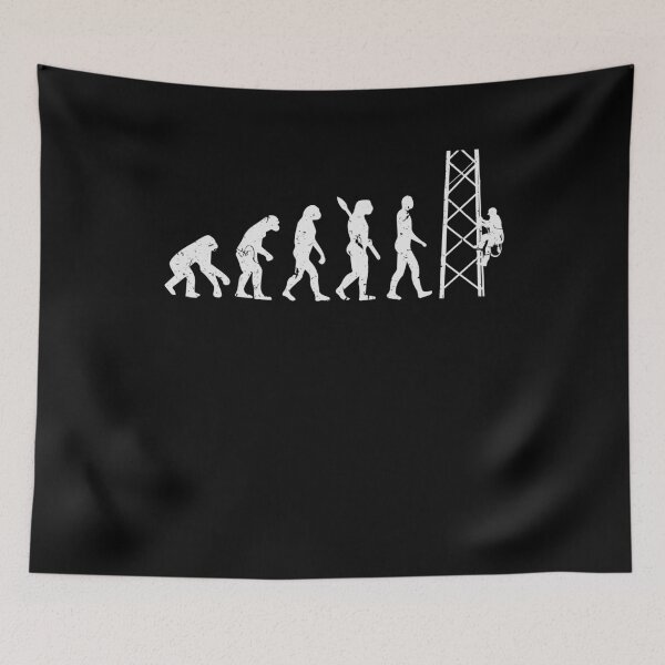 Item preview, Firefighter Gift Evolution Darwin Gift For Fire fighter designed and sold by TooFlyDesign.