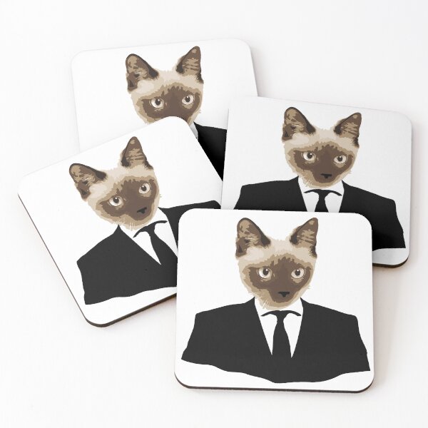 Item preview, Business cat suit designed and sold by AkraidaxDesign.