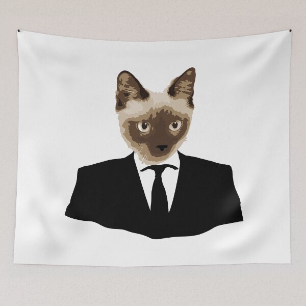 Item preview, Business cat suit designed and sold by AkraidaxDesign.