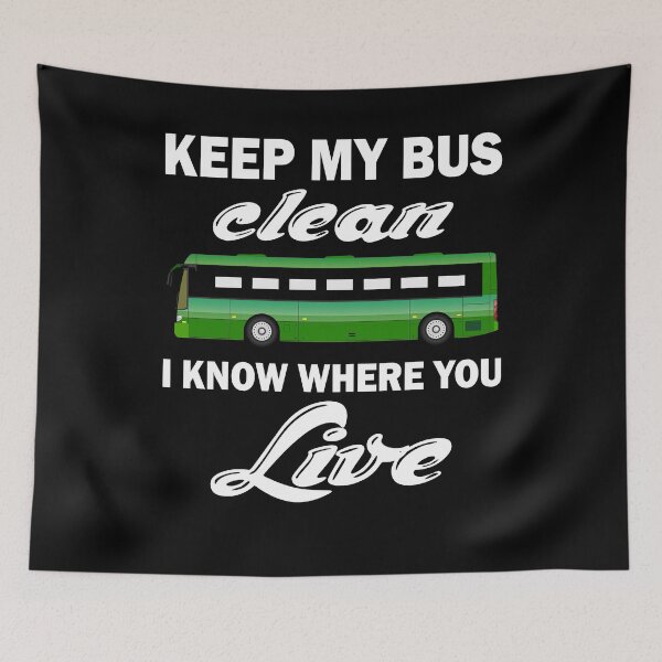 Artikelvorschau, Geschenk für Busfahrer Lustiges Geschenk entworfen und verkauft von TooFlyDesign.