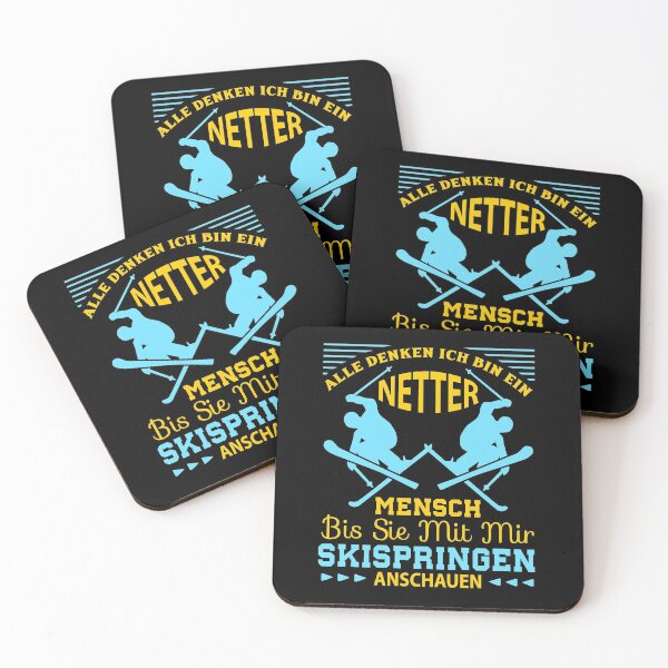 Item preview, The passionate ski jumper designed and sold by PlatonisDesign.
