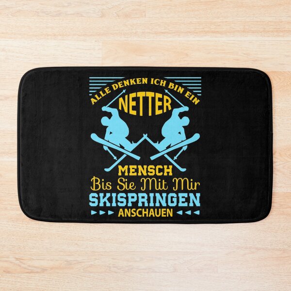 Item preview, The passionate ski jumper designed and sold by PlatonisDesign.