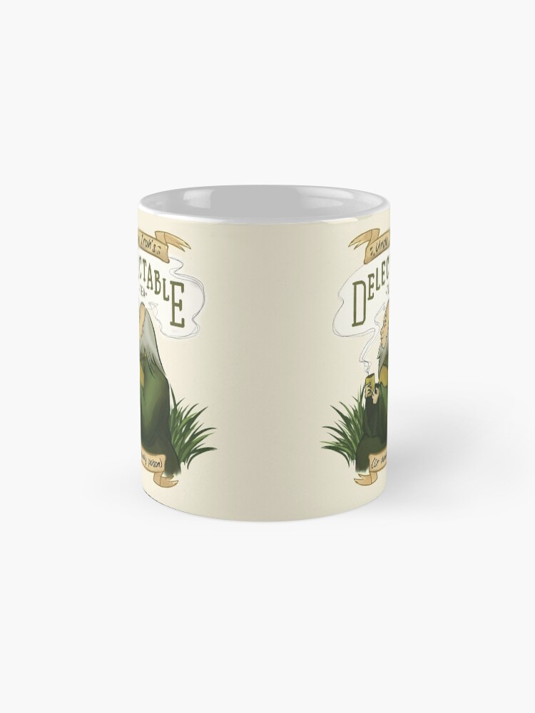 Alternate view of Iroh's Delectable Tea Coffee Mug