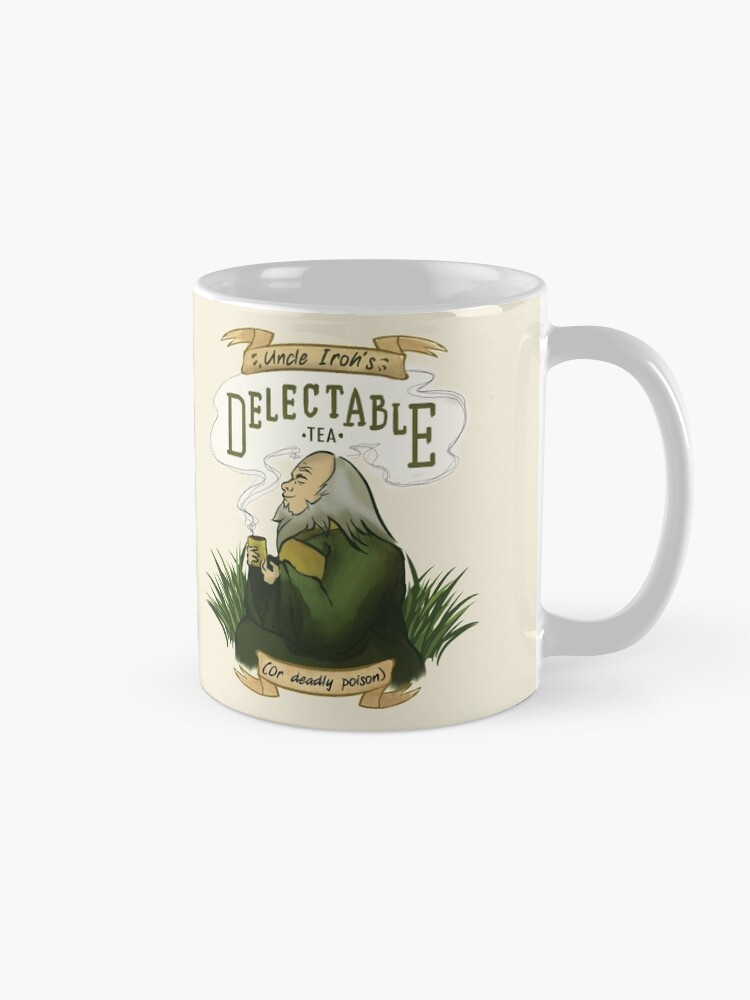 Alternate view of Iroh's Delectable Tea Coffee Mug