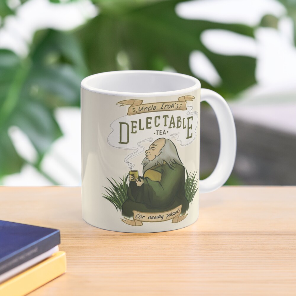 Iroh's Delectable Tea Coffee Mug