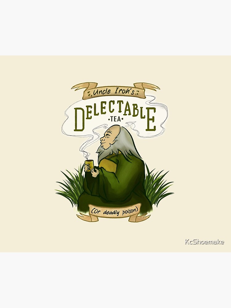 Iroh's Delectable Tea by KcShoemake