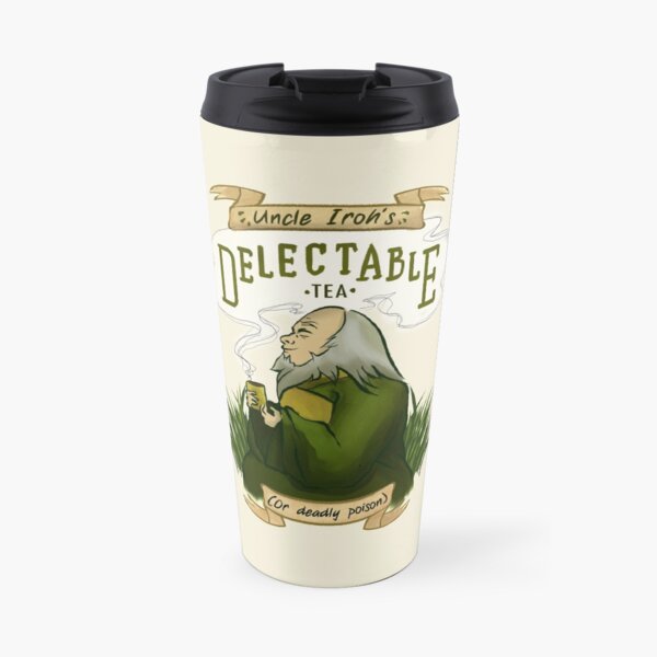 Iroh's Delectable Tea Travel Coffee Mug