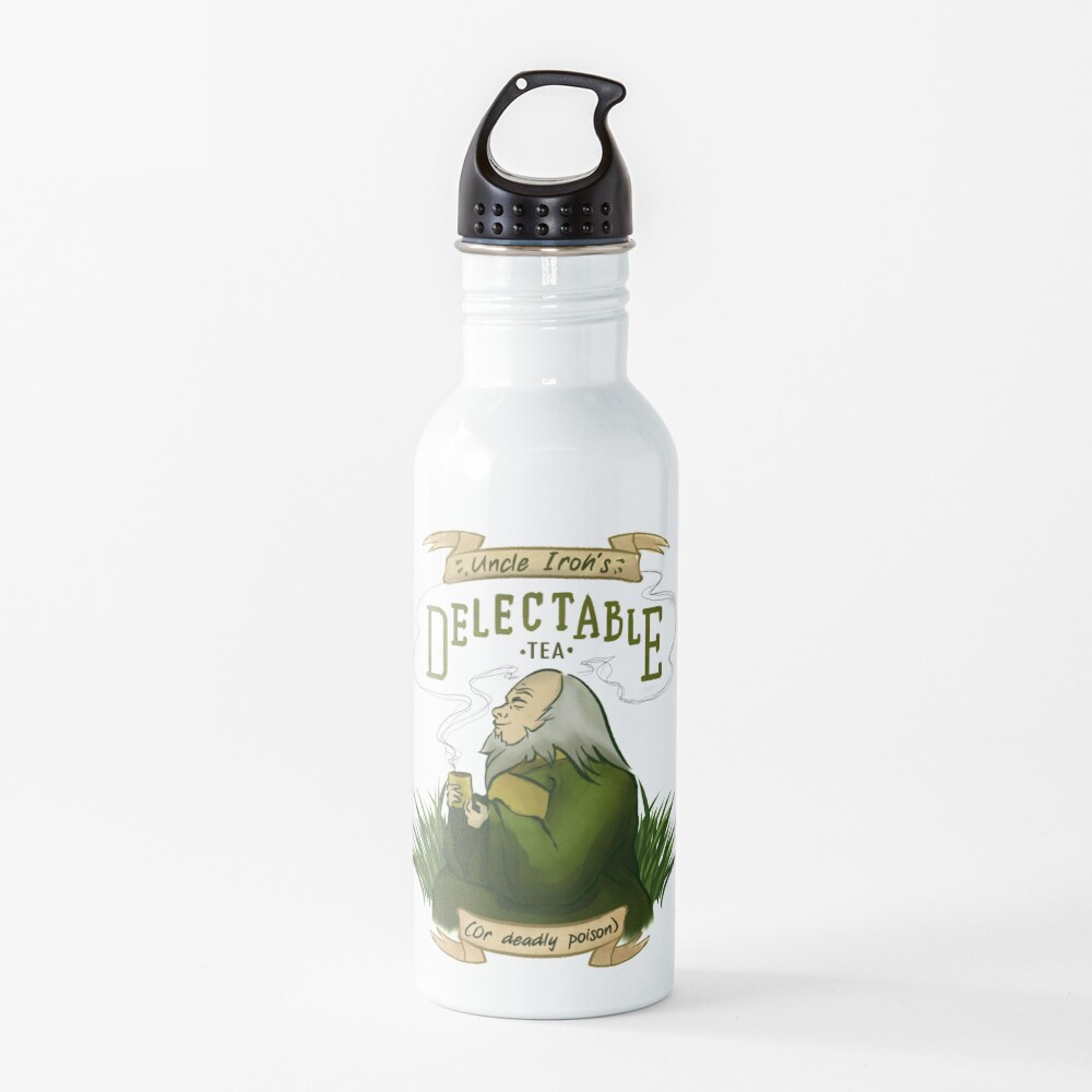 Iroh's Delectable Tea Water Bottle
