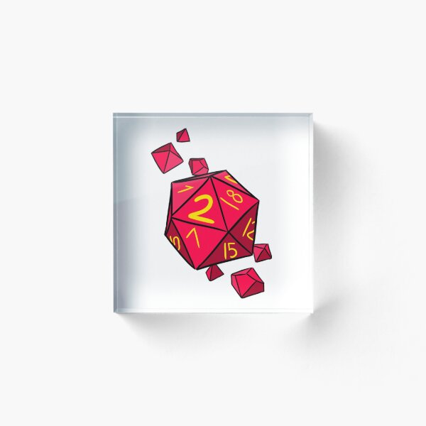 Item preview, 2Crew [Dados, sin texto] designed and sold by Blizardstar.