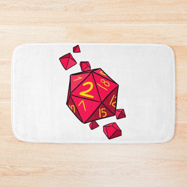 Item preview, 2Crew [Dice, No Text] designed and sold by Blizardstar.