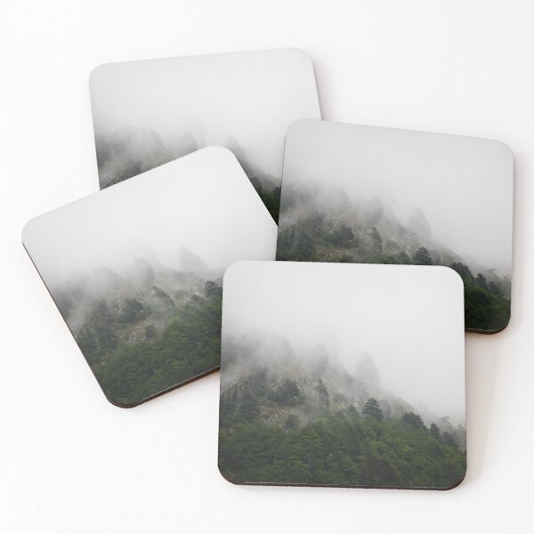 Item preview, Mountains in the fog designed and sold by Endorfin Garment.
