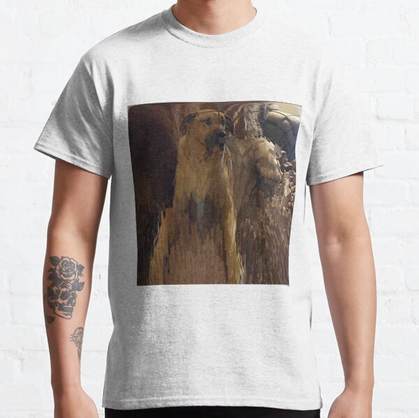 Athena In Multilevel v.1 Classic T-Shirt