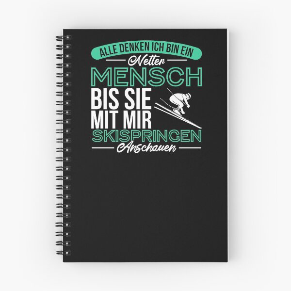 Item preview, The Ski Jumping On TV designed and sold by PlatonisDesign.