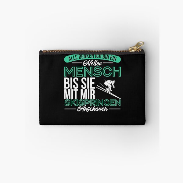 Item preview, The Ski Jumping On TV designed and sold by PlatonisDesign.