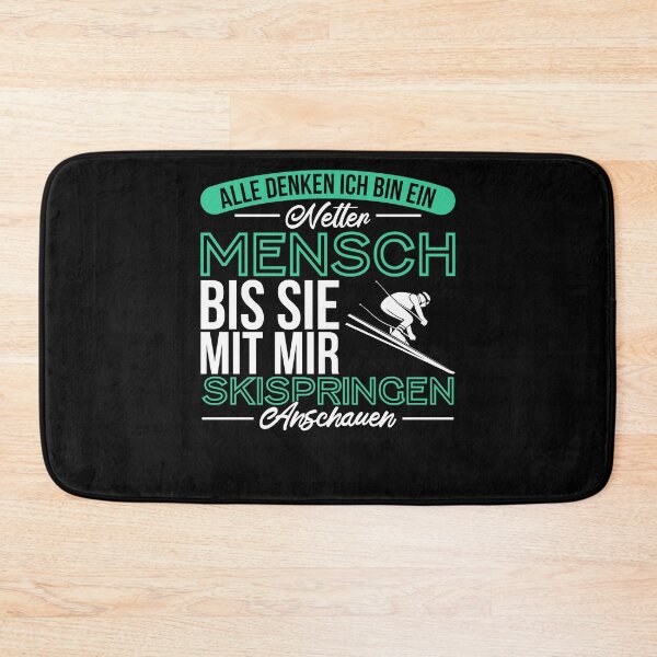 Item preview, The Ski Jumping On TV designed and sold by PlatonisDesign.