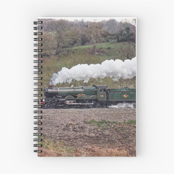 Item preview, Steam train Clun Castle Winter 2019 designed and sold by duncan1980uk.