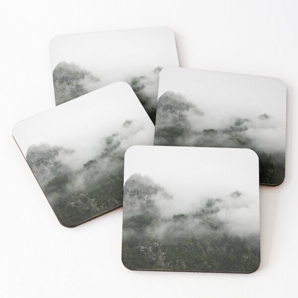 Item preview, Mountains in the fog designed and sold by Endorfin Garment.