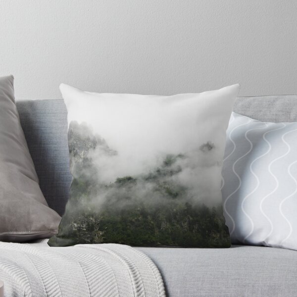 Item preview, Mountains in the fog designed and sold by Endorfin Garment.