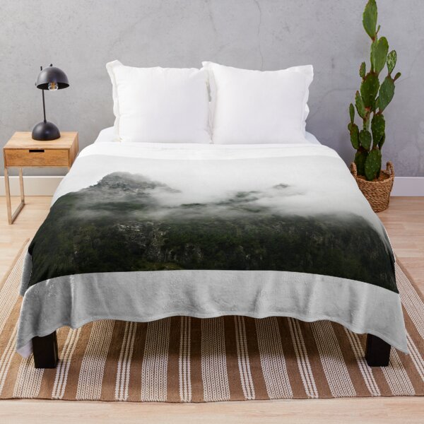 Item preview, Mountains in the fog designed and sold by Endorfin Garment.