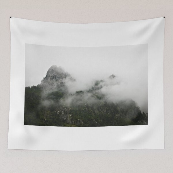 Item preview, Mountains in the fog designed and sold by Endorfin Garment.
