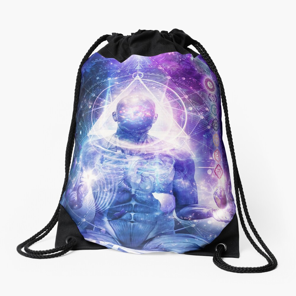 Mind Of Light Drawstring Bag