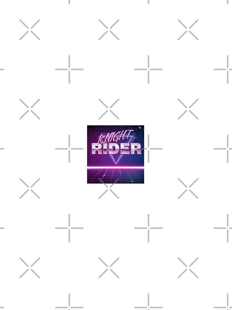 Thumbnail 3 of 3, Scarf, Knight Rider designed and sold by Hbkmcmahon.