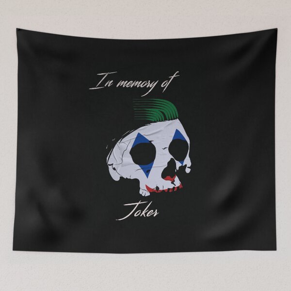 Item preview, In memory of Joke designed and sold by ericgularte.