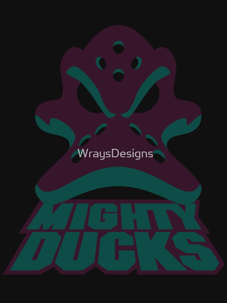 Mighty Ducks Cartoon Logo