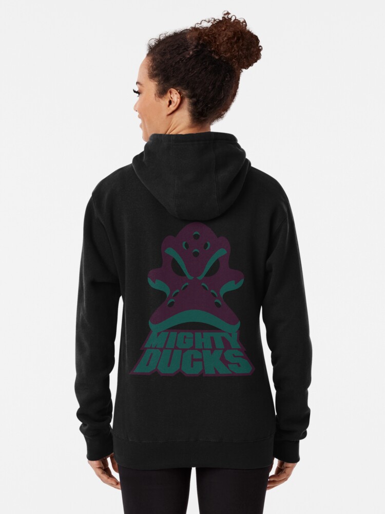 Mighty Ducks Cartoon Themed 90's Logo Tee Pullover Hoodie for Sale by  WraysDesigns