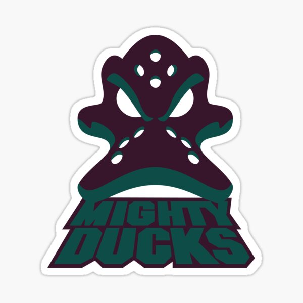 Ducks/Angels Logo Sticker – Anaheim Team Store