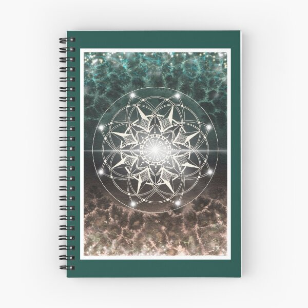 Item preview, Watercolor Amazon River Mandala designed and sold by alubner.