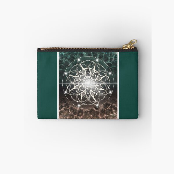Item preview, Watercolor Amazon River Mandala designed and sold by alubner.