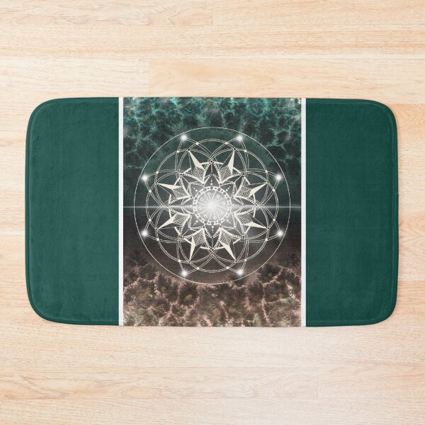 Item preview, Watercolor Amazon River Mandala designed and sold by alubner.