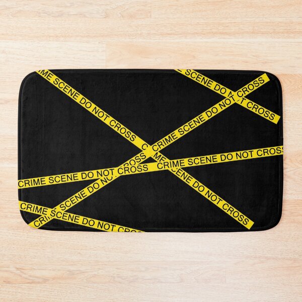 Item preview, Crime Scene Do Not Cross The Line designed and sold by FakeMirror.