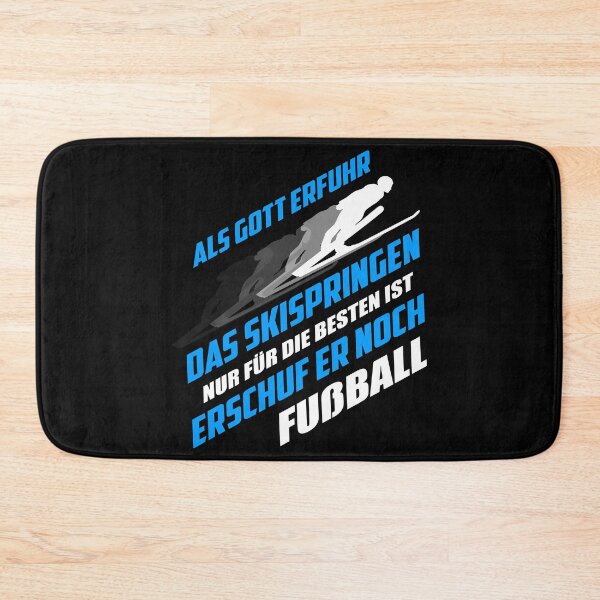 Item preview, Ski jumping better than football designed and sold by PlatonisDesign.
