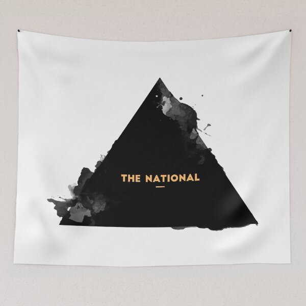 Item preview, The National Band Logo designed and sold by TheN.