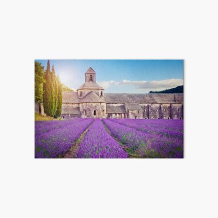 Item preview, Sénanque Abbey in Provence, France designed and sold by ArtMarie.