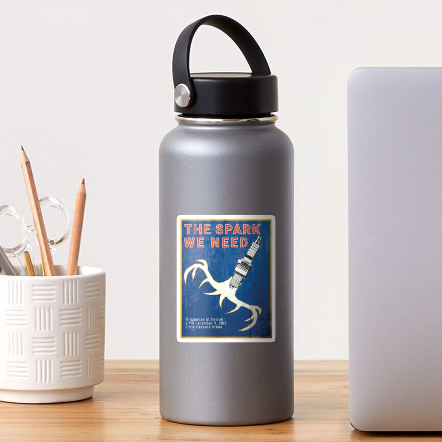 The Spark We Need Sticker
