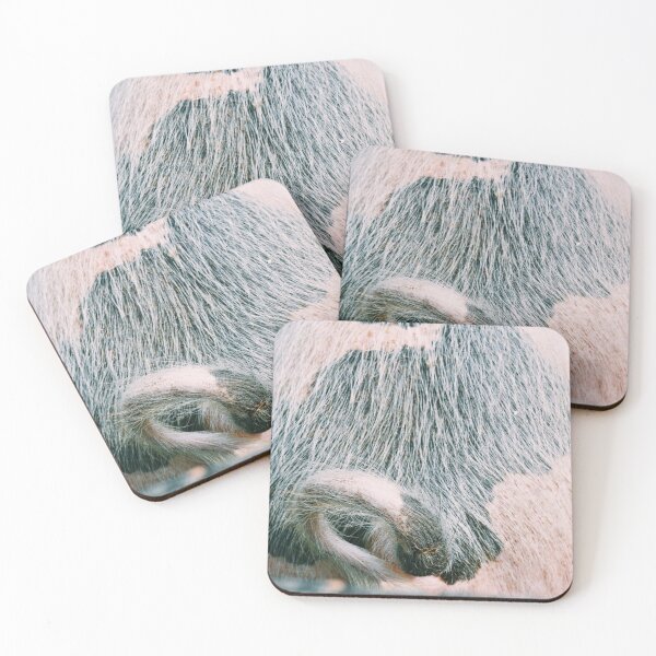 Item preview, curly tail pig designed and sold by Eliza Hartman.