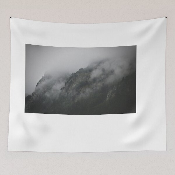 Item preview, Mountains in the fog designed and sold by Endorfin Garment.