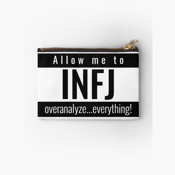 Item preview, INFJ Overanalyze designed and sold by WillowsMom68.