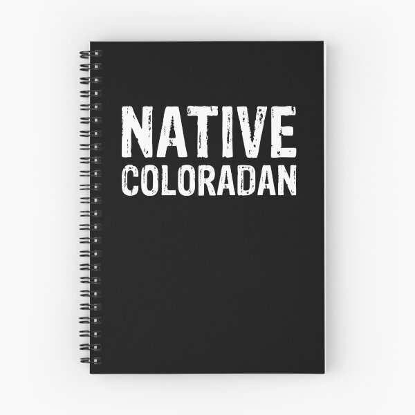 Item preview, Native Coloradan Colorado Native Resident Gift designed and sold by TooFlyDesign.